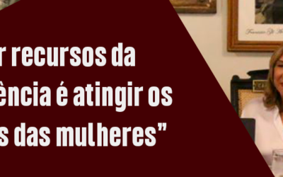 Cortar recursos da Previdência é atingir os direitos das mulheres, diz ministro Carlos Lupi