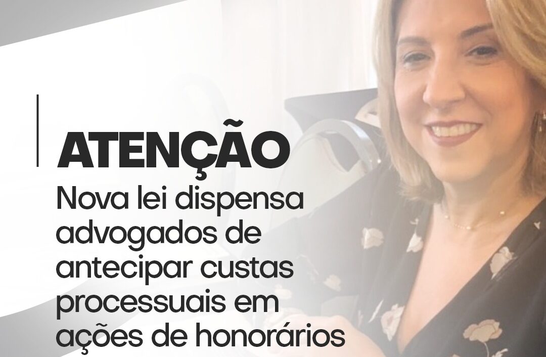 nova lei dispensa advogados