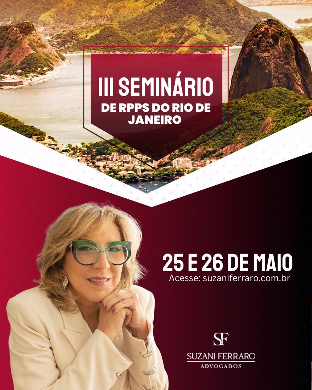 III Seminário de RPPS do Rio de Janeiro